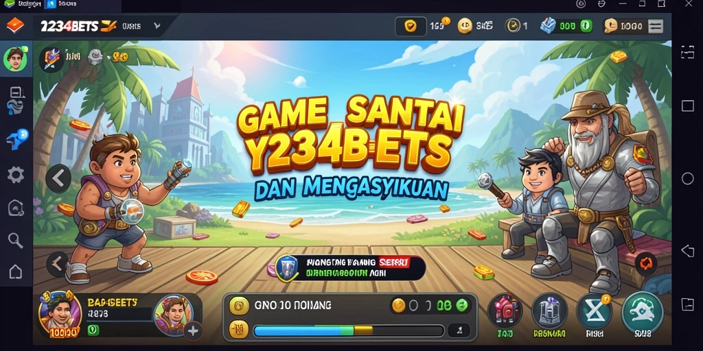Tampilan menarik dari gameplay 1234BETS yang membuat ketagihan.