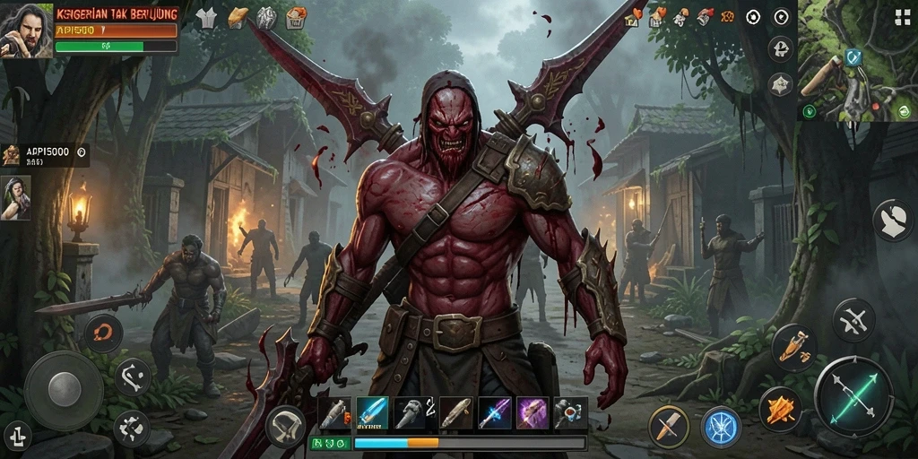 Pengalaman gameplay seram di API5000 yang menegangkan.