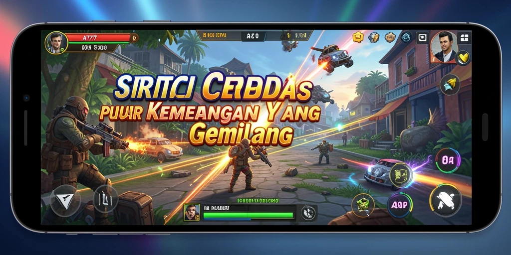 Screenshot AT777 menampilkan taktik dan strategi yang mendebarkan dalam gameplay.