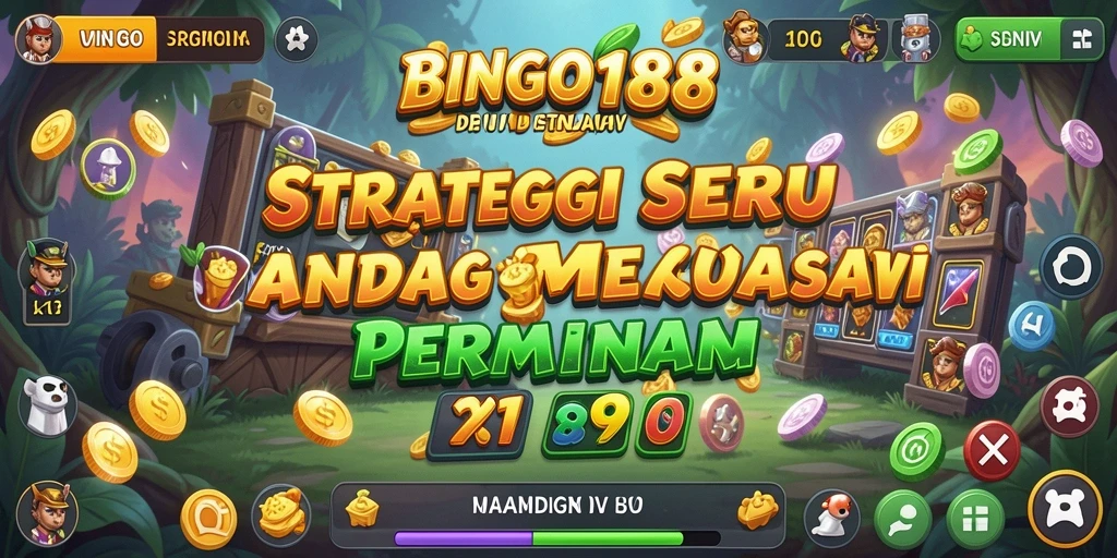 Tampilan gameplay menantang dan strategi dalam BINGO188.
