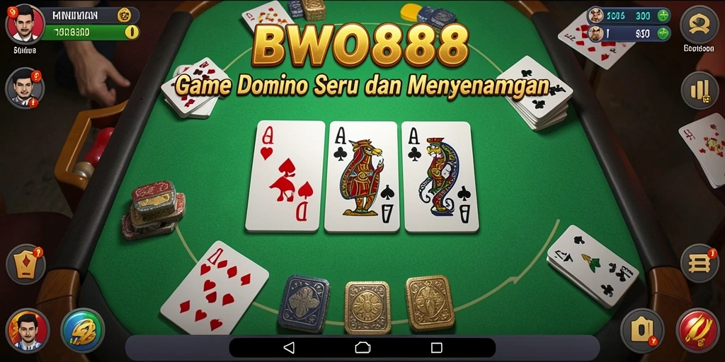 Tampilan gameplay seru dan interaktif di BWO888.