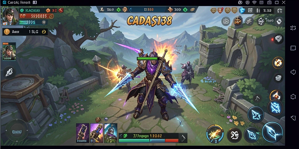 Tampilan permainan <strong>CADAS138</strong> dengan strategi menarik.