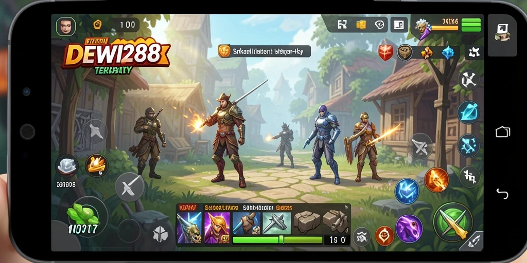 Screenshot DEWI288 menunjukkan antarmuka yang ramah pengguna dan fitur unggulan.