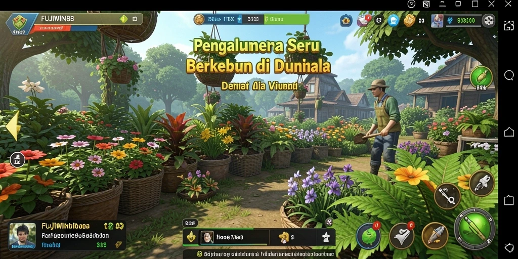 Tampilan gameplay FUJIWIN88 yang menarik dan interaktif.