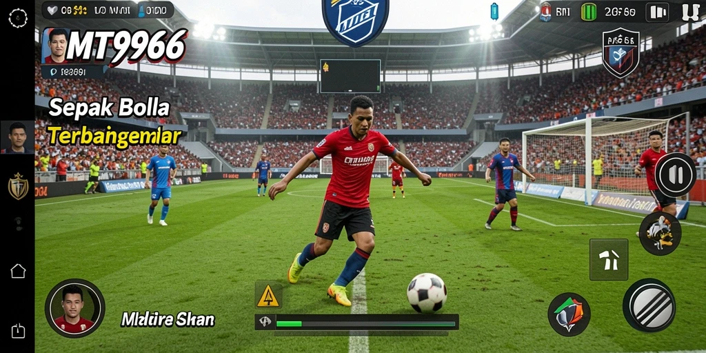 Tampilan gameplay MT966 yang seru dan mendebarkan.