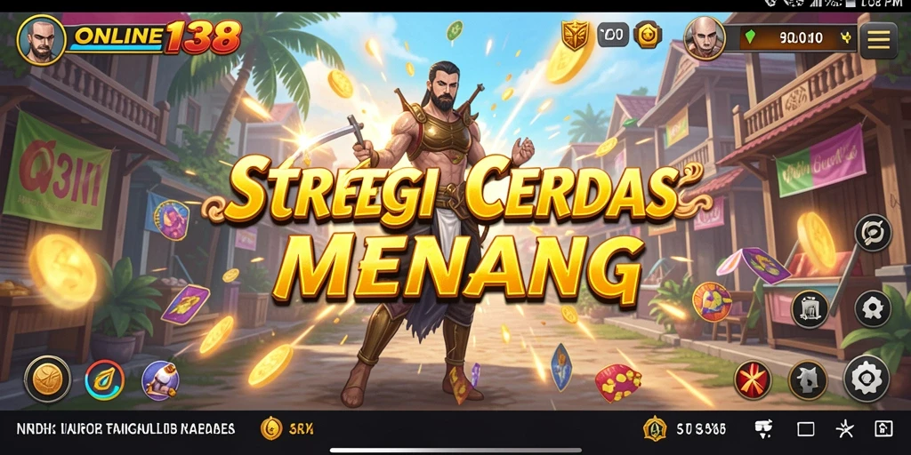 Tampilan gameplay ONLINE138 yang seru dalam pertempuran strategi.