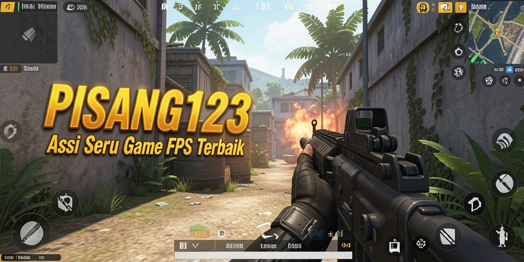 Gameplay seru dan menegangkan dalam PISANG123 yang memukau.