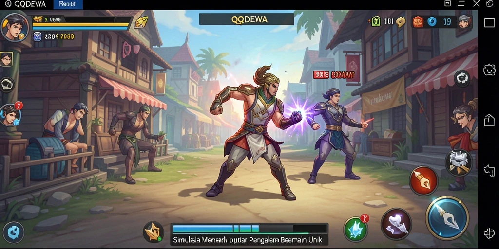 Tangkapan layar gameplay QQDEWA yang menarik dan interaktif.