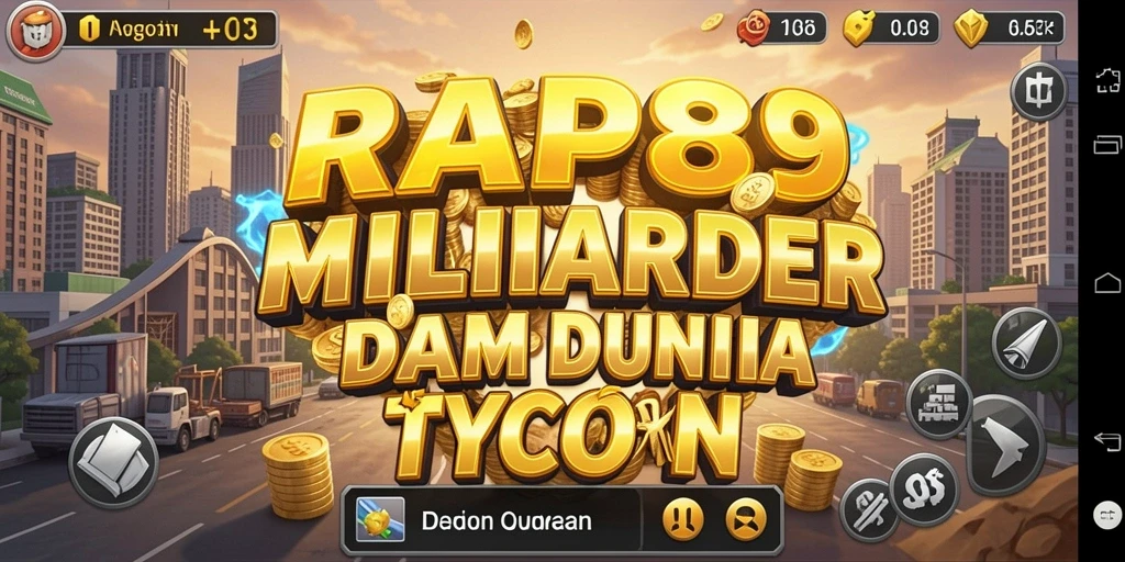 Tampilan gameplay Tycoon yang menarik dan interaktif.
