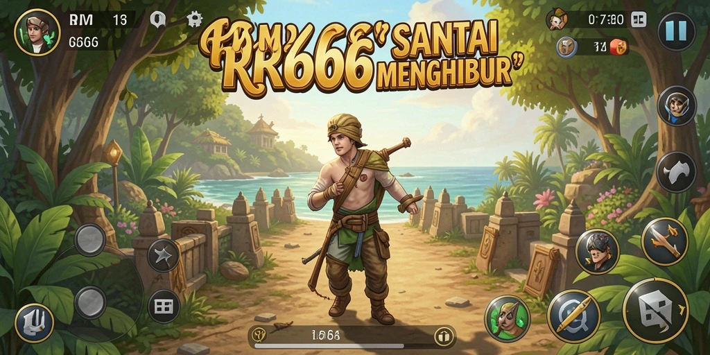 Screenshot RR666 menampilkan gameplay yang seru dan mengasyikkan.