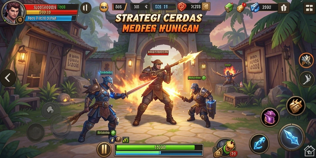 Tampilan gameplay SLOST8808 yang menarik dan strategis.
