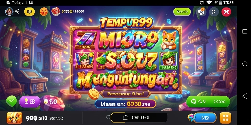 Screenshot gameplay TEMPUR99 dengan suasana Slot yang menarik.