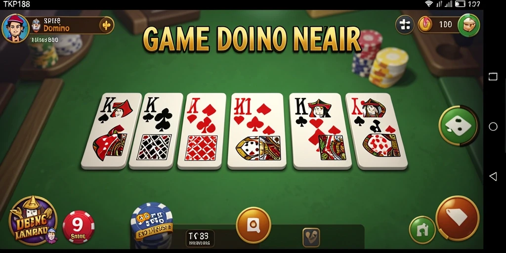Tampilan gameplay seru di TKP188 dengan karakter menarik.